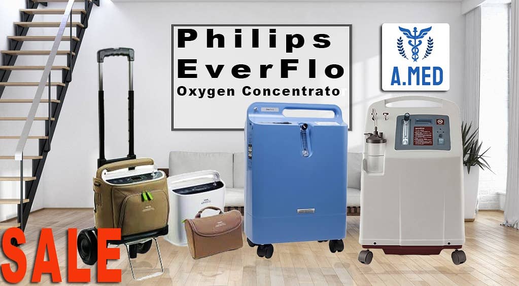 oxygen concentrator Philips Respironics EverFlo 5 Liter Oxygen 9