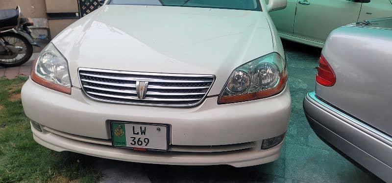 Toyota Mark II 2003 9