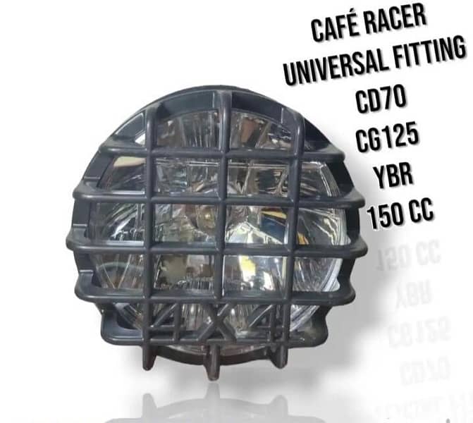 Round style headlight For bikes 3