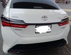 Toyota Corolla Altis 2021