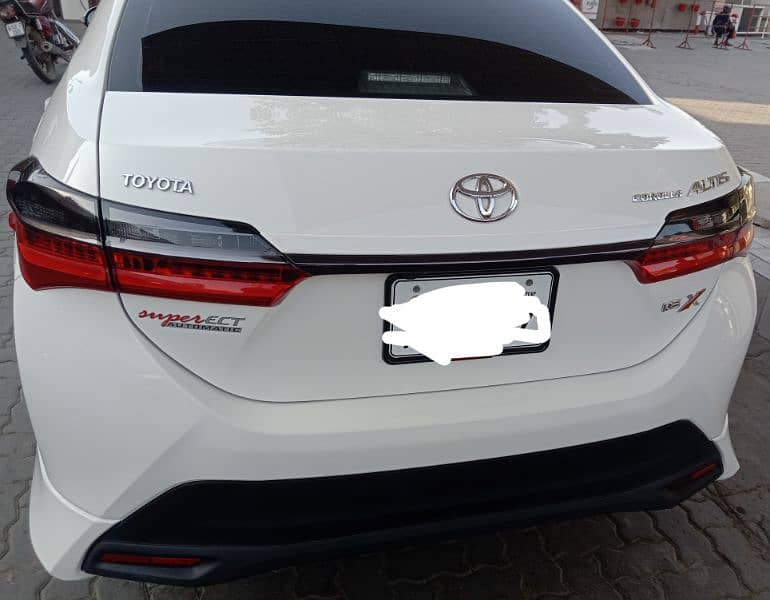 Toyota Corolla Altis 2021 0