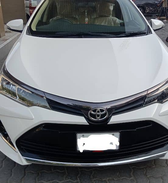 Toyota Corolla Altis 2021 1