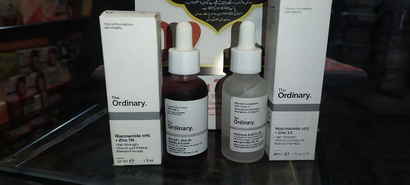 ordinary serum your skin new look  anti spotless skin 2