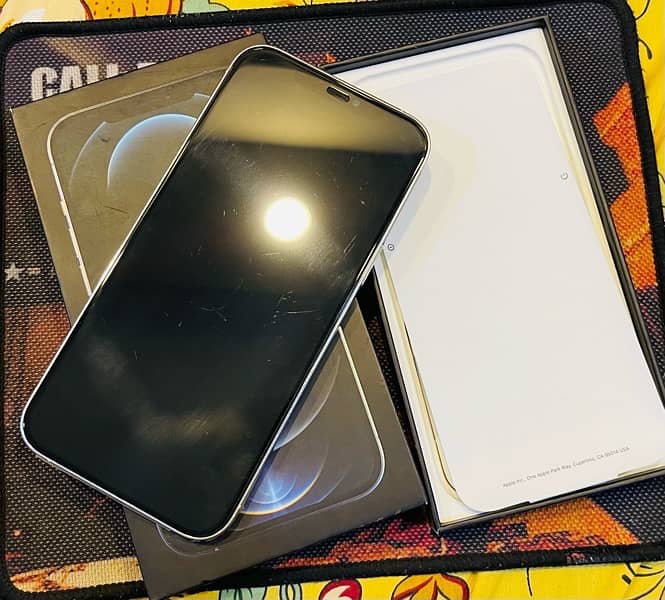 iphone 12 pro max 128gb pta approved 1