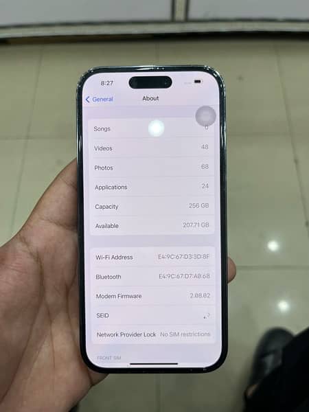 iphone 14 pro 256gb Non Pta 3