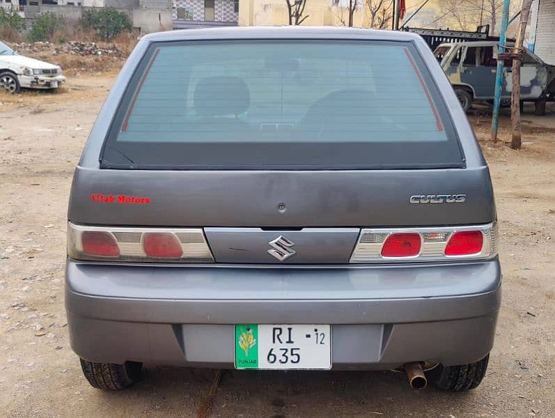 Suzuki Cultus VXR 2012 7