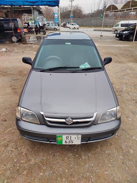 Suzuki Cultus VXR 2012 9