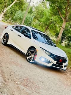 Honda Civic Oriel 2017