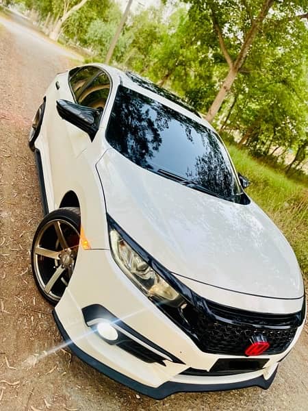 Honda Civic Oriel 2017 4