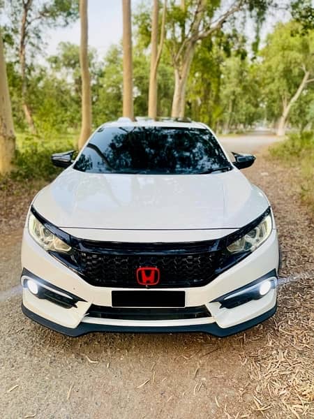 Honda Civic Oriel 2017 10