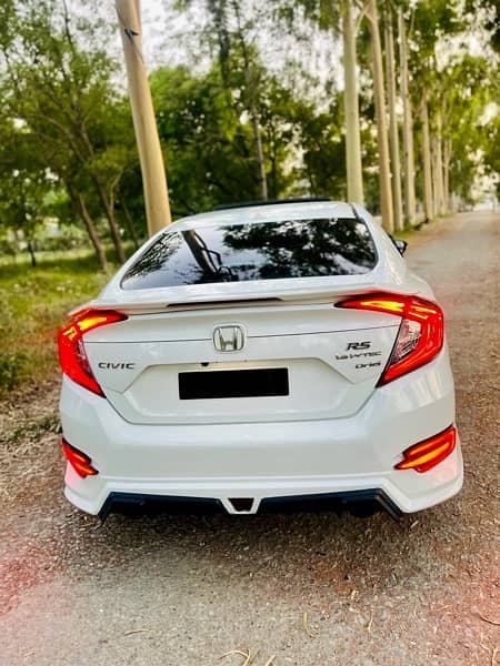 Honda Civic Oriel 2017 12