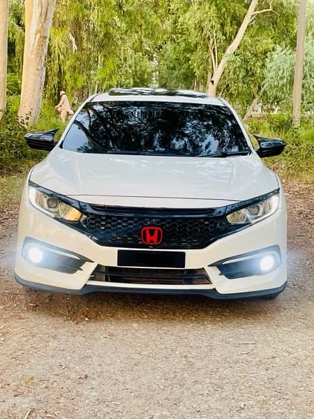 Honda Civic Oriel 2017 18