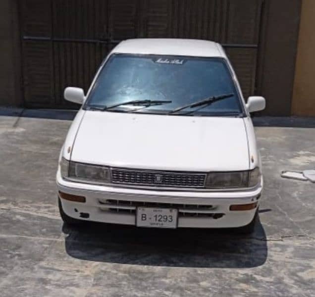 Toyota Other carolla 1988 2