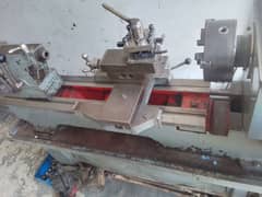 5.5 feet kharad machine / lathe machine 0