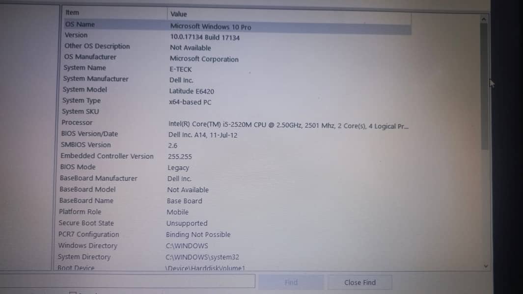 DELL E6420 Core i5 - 2nd Generation 2