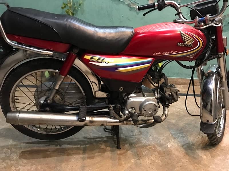 Honda CD 2015 model for sale 2