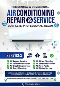 Air Conditioning Repair & Services