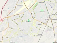 JOHAR TOWN LIFETIME COMMERCIAL MAP PASS MAIN BOULEVARD PLOT FOR SALE