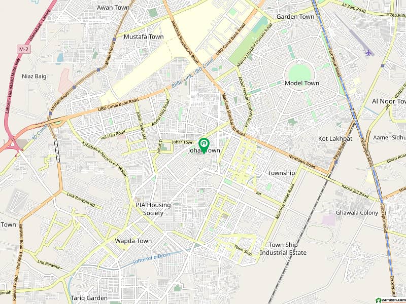 JOHAR TOWN LIFETIME COMMERCIAL MAP PASS MAIN BOULEVARD PLOT FOR SALE 0