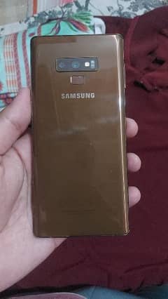 samsung note 9 8gb ram 512 gb space