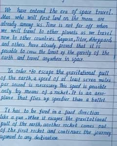 Handwriting assignment 0