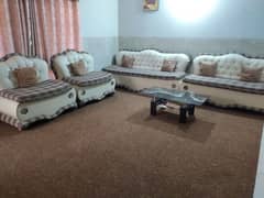7 seater sofa set for sell in good condition 0