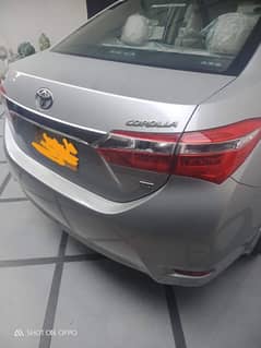 Toyota Corolla GLI 2016 bumper to bumper orignal guranted 0