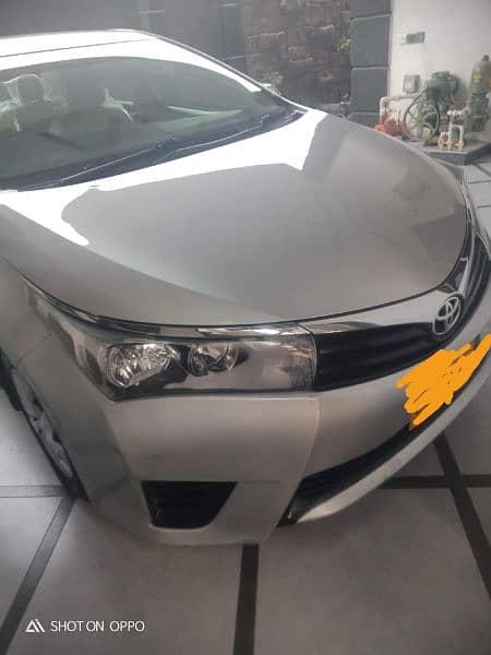 Toyota Corolla GLI 2016 bumper to bumper orignal guranted 3