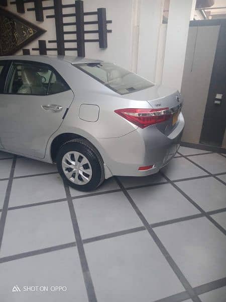 Toyota Corolla GLI 2016 bumper to bumper orignal guranted 6