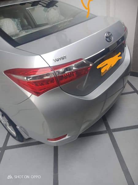 Toyota Corolla GLI 2016 bumper to bumper orignal guranted 17