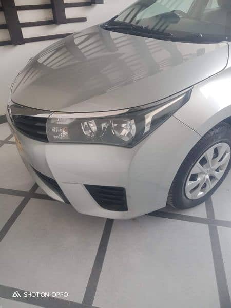 Toyota Corolla GLI 2016 bumper to bumper orignal guranted 18