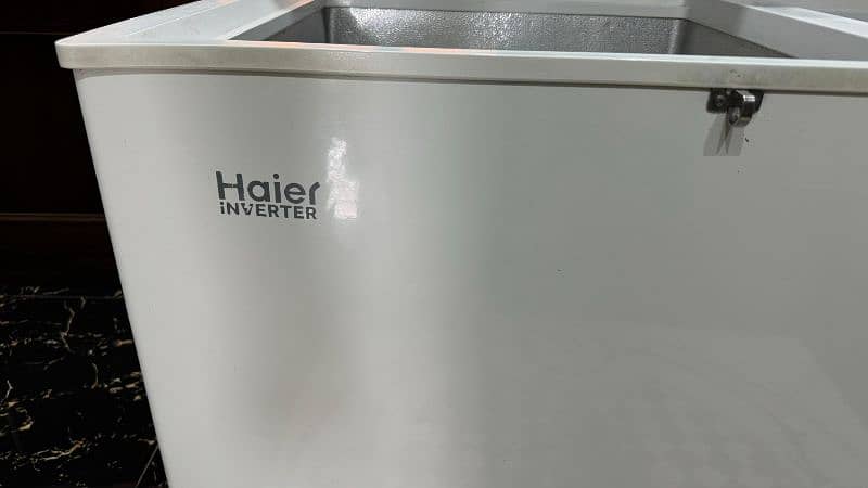 Haier Invertor Chest Freezer 15cft 0