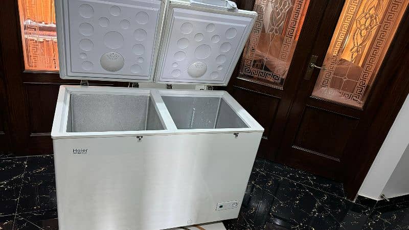 Haier Invertor Chest Freezer 15cft 1