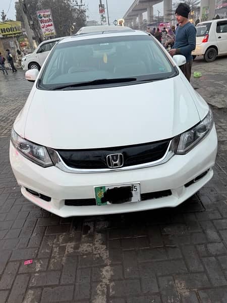 Honda Civic Prosmetic 2015 Rebirth UG 0