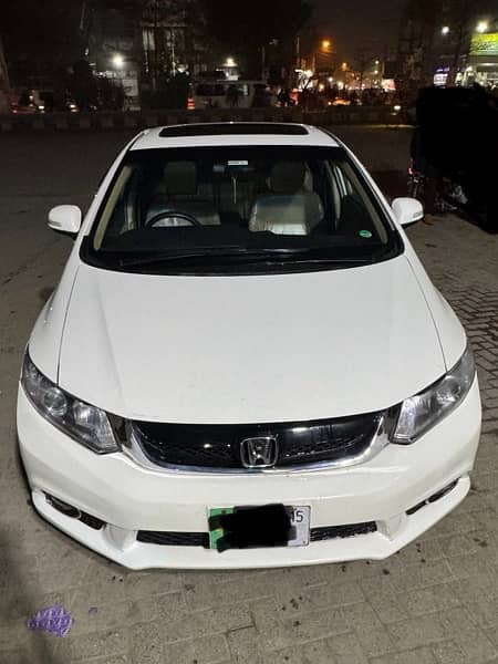 Honda Civic Prosmetic 2015 Rebirth UG 18