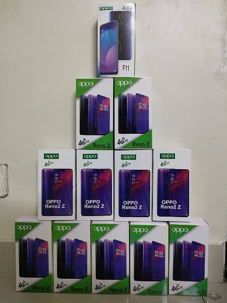 OPPO RENO Z 8 GB - 256 GB WITH BOX AND CHARGER DUAL SIM PTA APPROVED 8