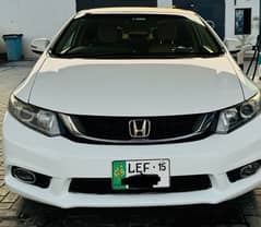 Honda Civic Prosmetic 2015