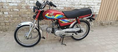 Honda cd 70 2021 model 0