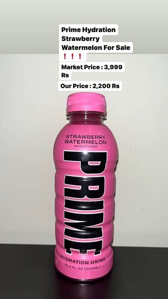 PRIME HYDRATION DRINK 2