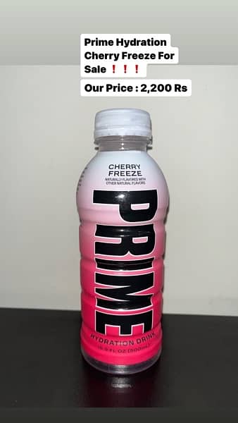 PRIME HYDRATION DRINK 3