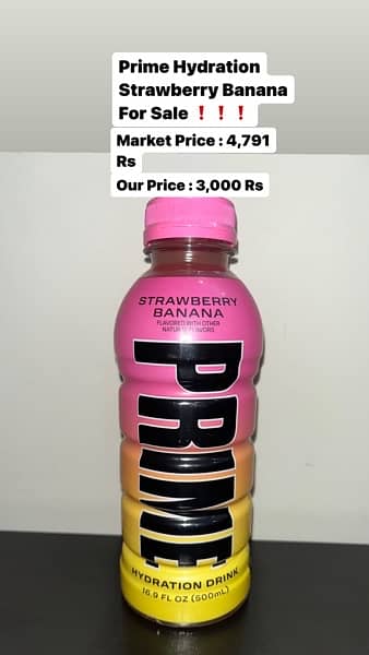 PRIME HYDRATION DRINK 4