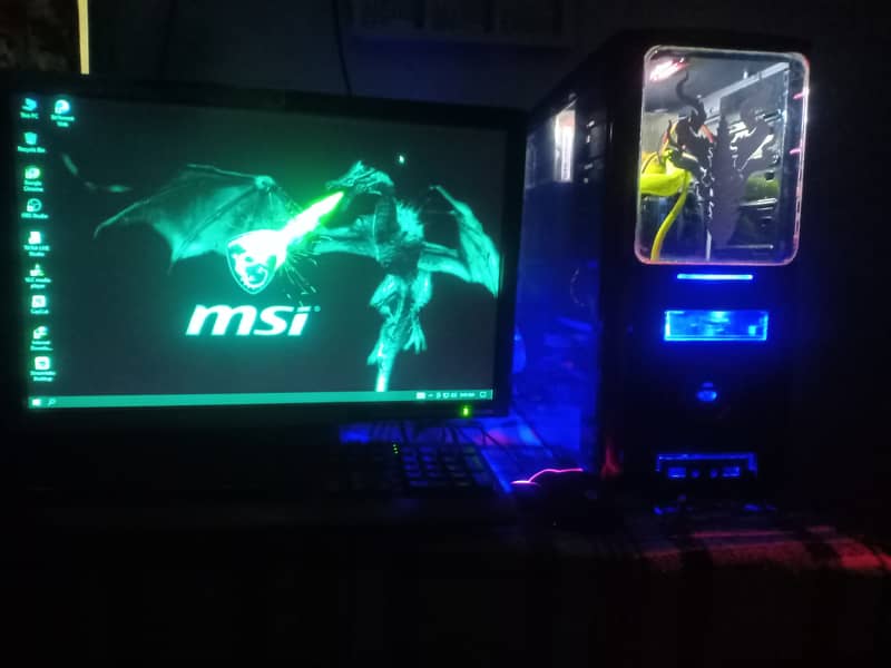 gaming pc msi amd fx Quad Core 034172 979 36 WhatsApp 0