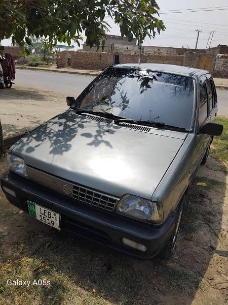 Suzuki Mehran VX 2013 1