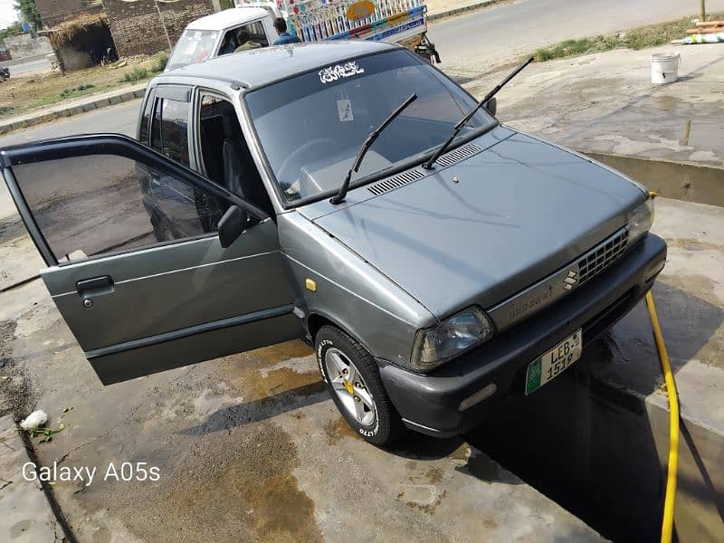 Suzuki Mehran VX 2013 2