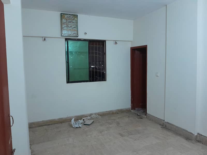 2 bed lounge flat for rent nazimabad 3 well maintained 3