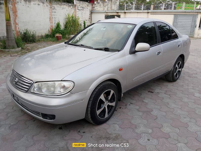 Nissan Sunny 2006 2