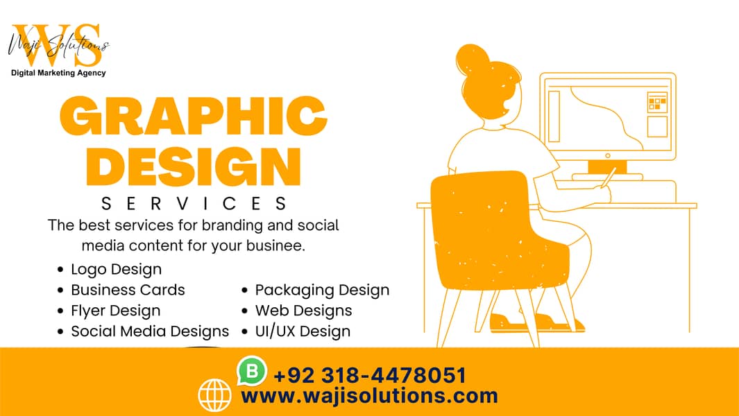 Graphic Design |Digital Marketing | Ecommerce Website | Website | SEO 0