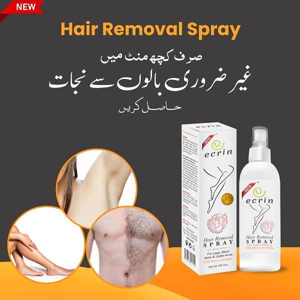 Best Hair Remover Spray | Body Hair Remover Spray 1