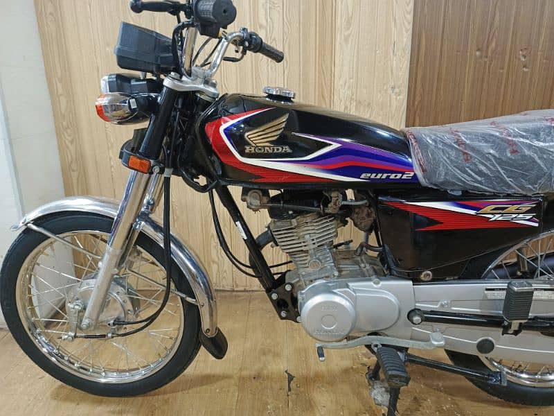 HONDA CG125 MODEL 2017 0