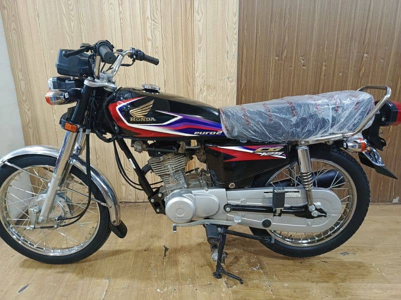 HONDA CG125 MODEL 2017 2